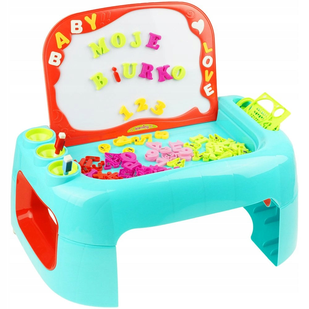 TABLE FOR PAINTING MAGNETIC BOARD NUMBERS Brand KinderSafe