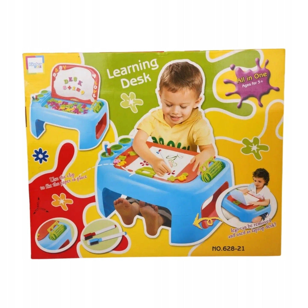 TABLE FOR PAINTING MAGNETIC BOARD NUMBERS