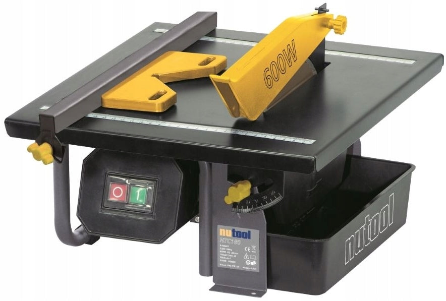 TABLE GLAZE CUTTER Nutool 180 mm 600 W Brand Nutool