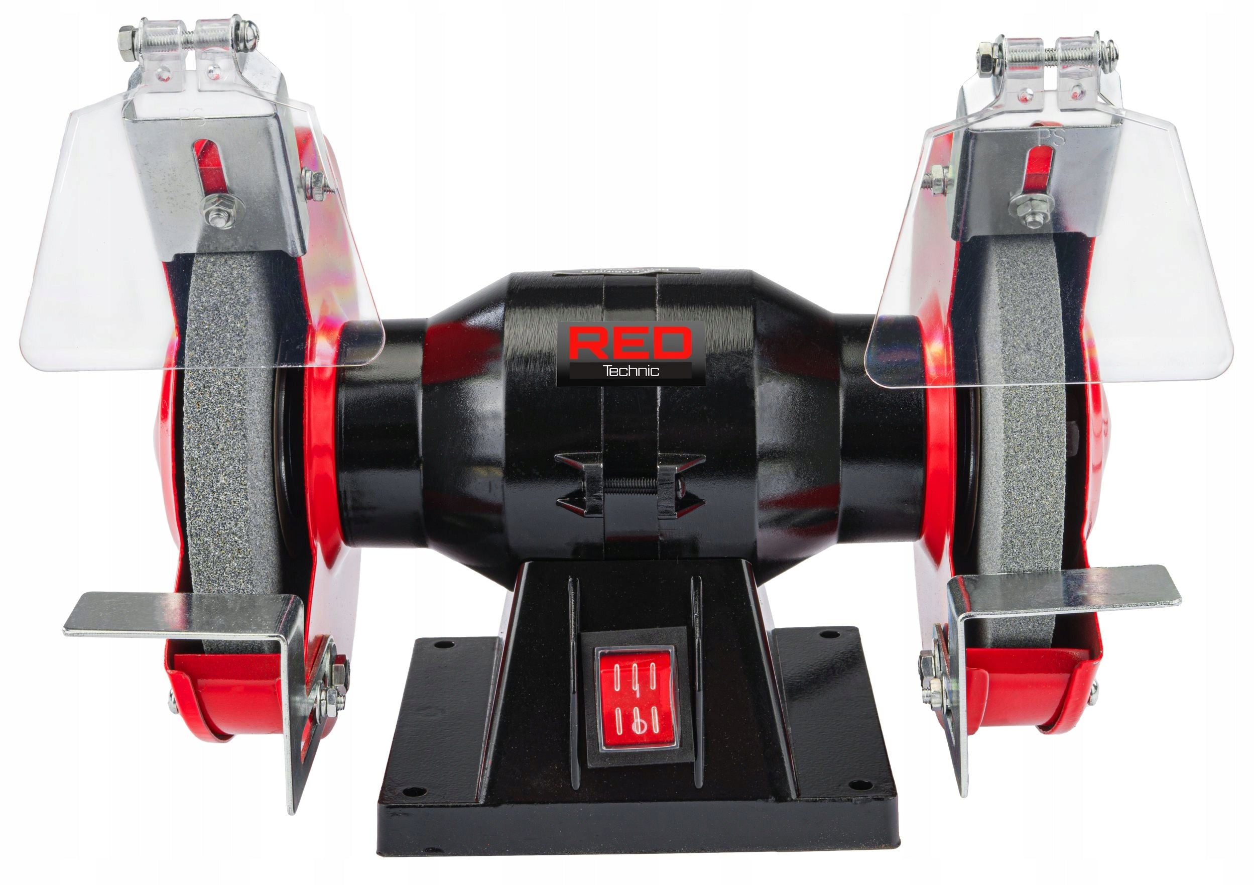 TABLE GRINDER 1500W STONE DOUBLE 2x STONE DISC 150mm STRONG Power supply type mains