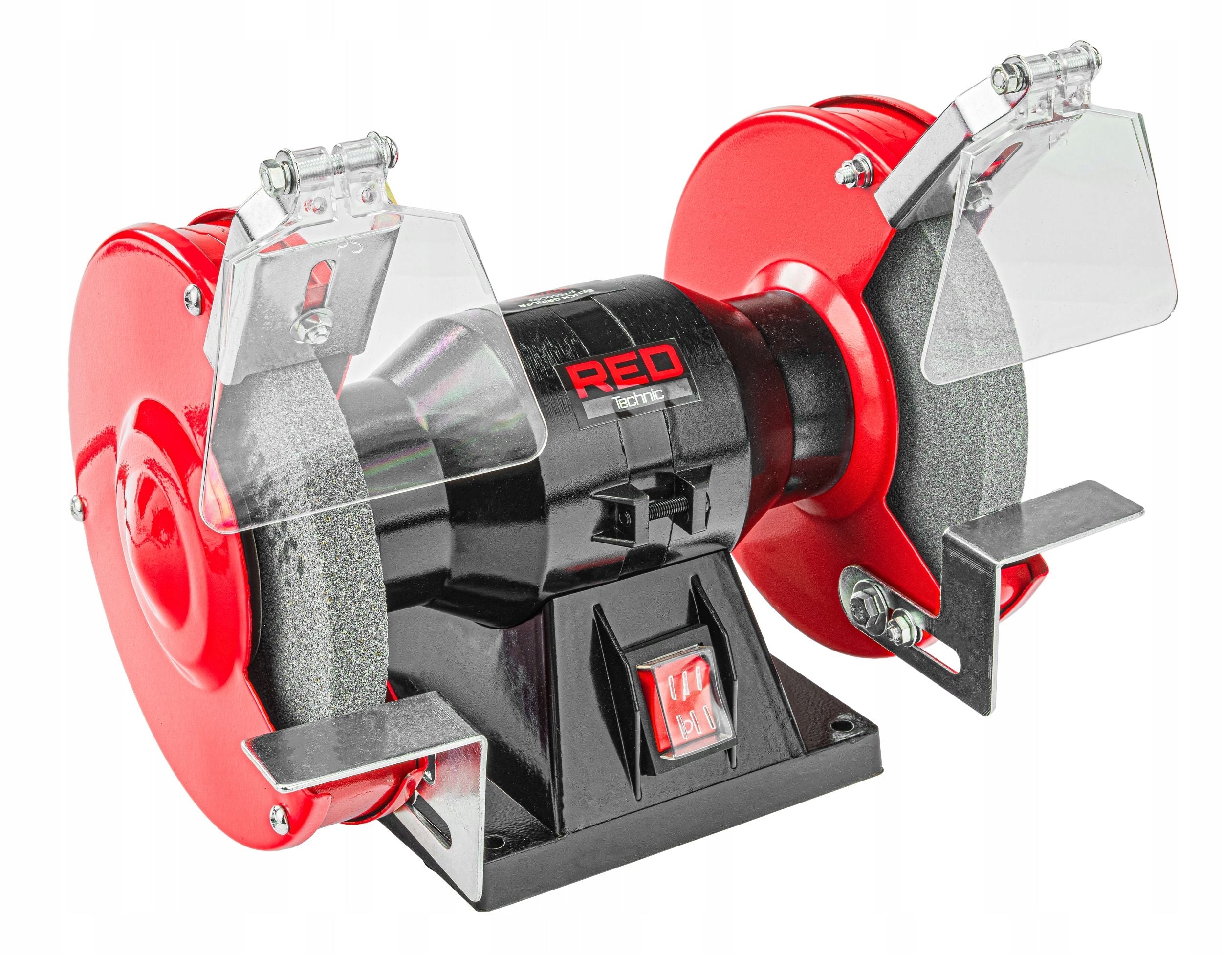TABLE GRINDER 1500W STONE DOUBLE 2x STONE DISC 150mm STRONG Supply voltage 230 V