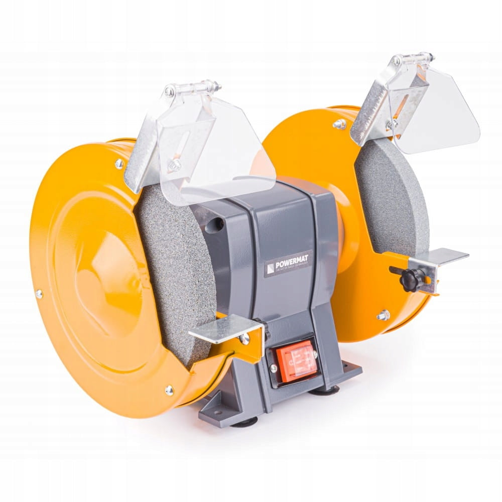 TABLE GRINDER 1850W STONE DOUBLE 2x STONE DISC 200mm STRONG Manufacturer code PM-SS-1850M