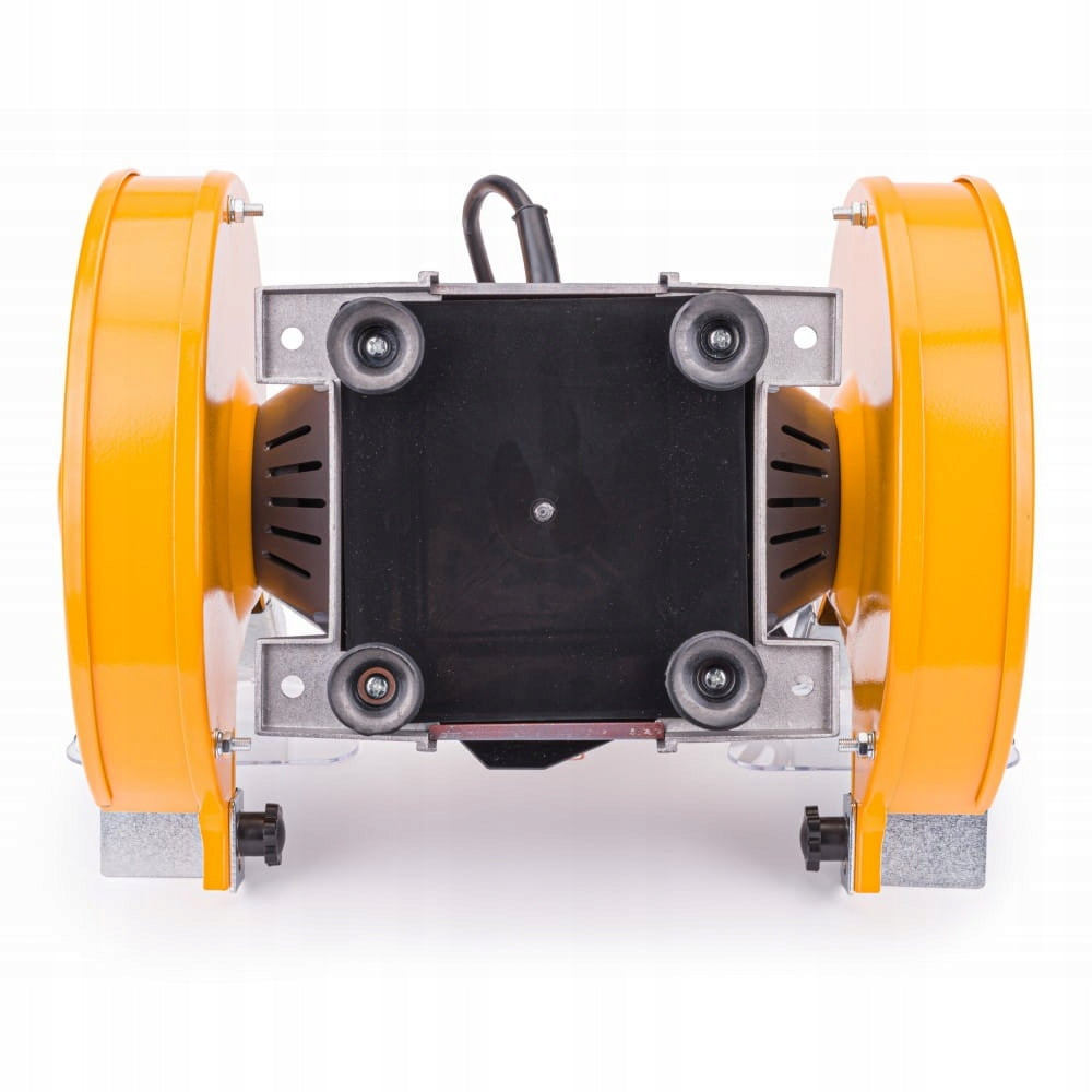 TABLE GRINDER 1850W STONE DOUBLE 2x STONE DISC 200mm STRONG Power supply type mains