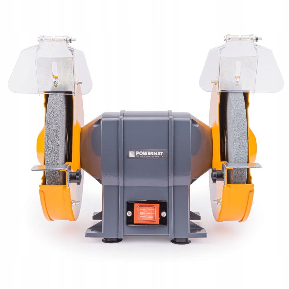 TABLE GRINDER 1850W STONE DOUBLE 2x STONE DISC 200mm STRONG Series PM-SS-1850M