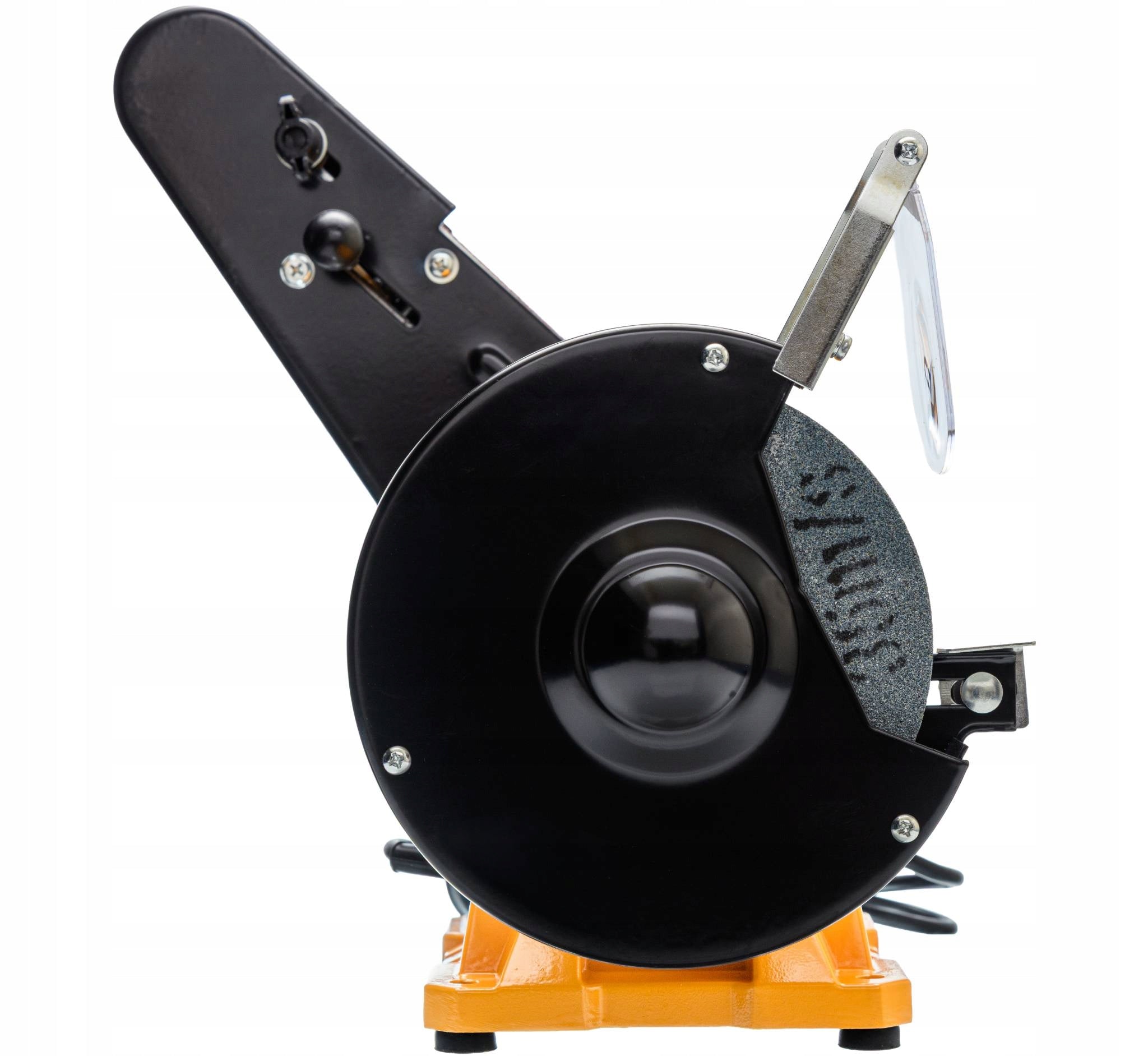 TABLE GRINDER INDUCTION MOTOR 2in1 STONE G36 + GRINDING BELT G60 Power supply type mains