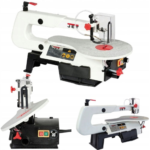 TABLE HAIR SAW JIGSAW PRECISION CAST IRON PLYWOOD WOOD JET