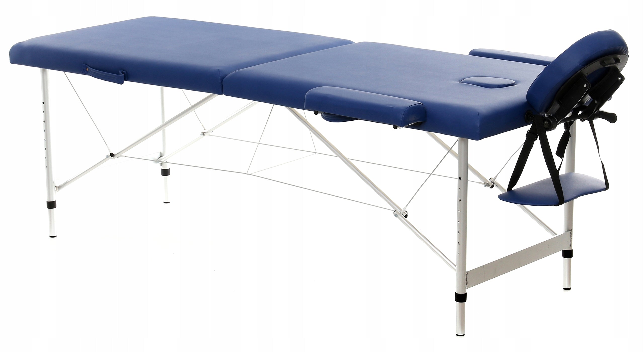 TABLE MASSAGE BED 11KG ALUMINUM 2 SEGMENT Kind folding table