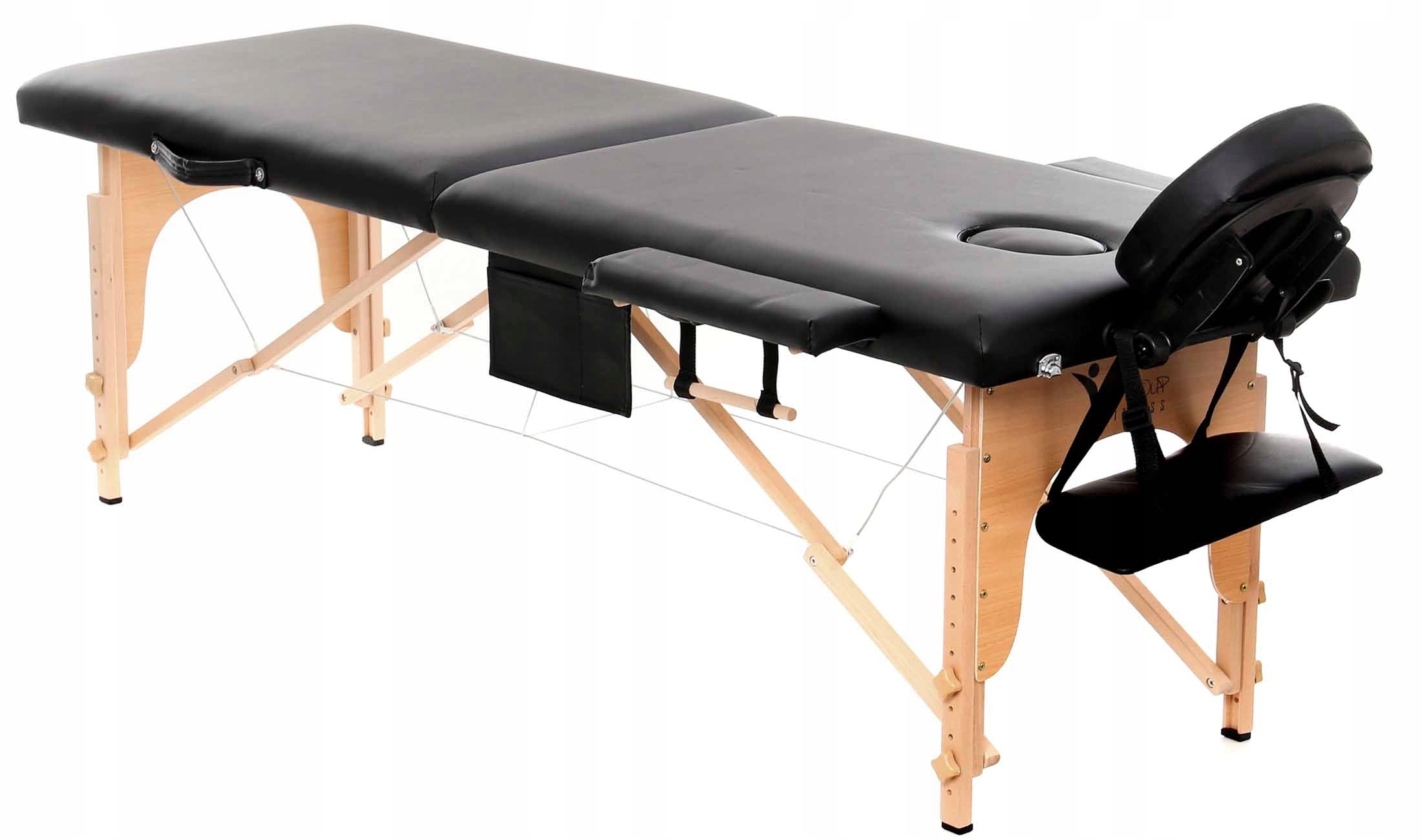 TABLE MASSAGE BED 12KG WOODEN 2 SEGMENT XXL FULL SIZE
