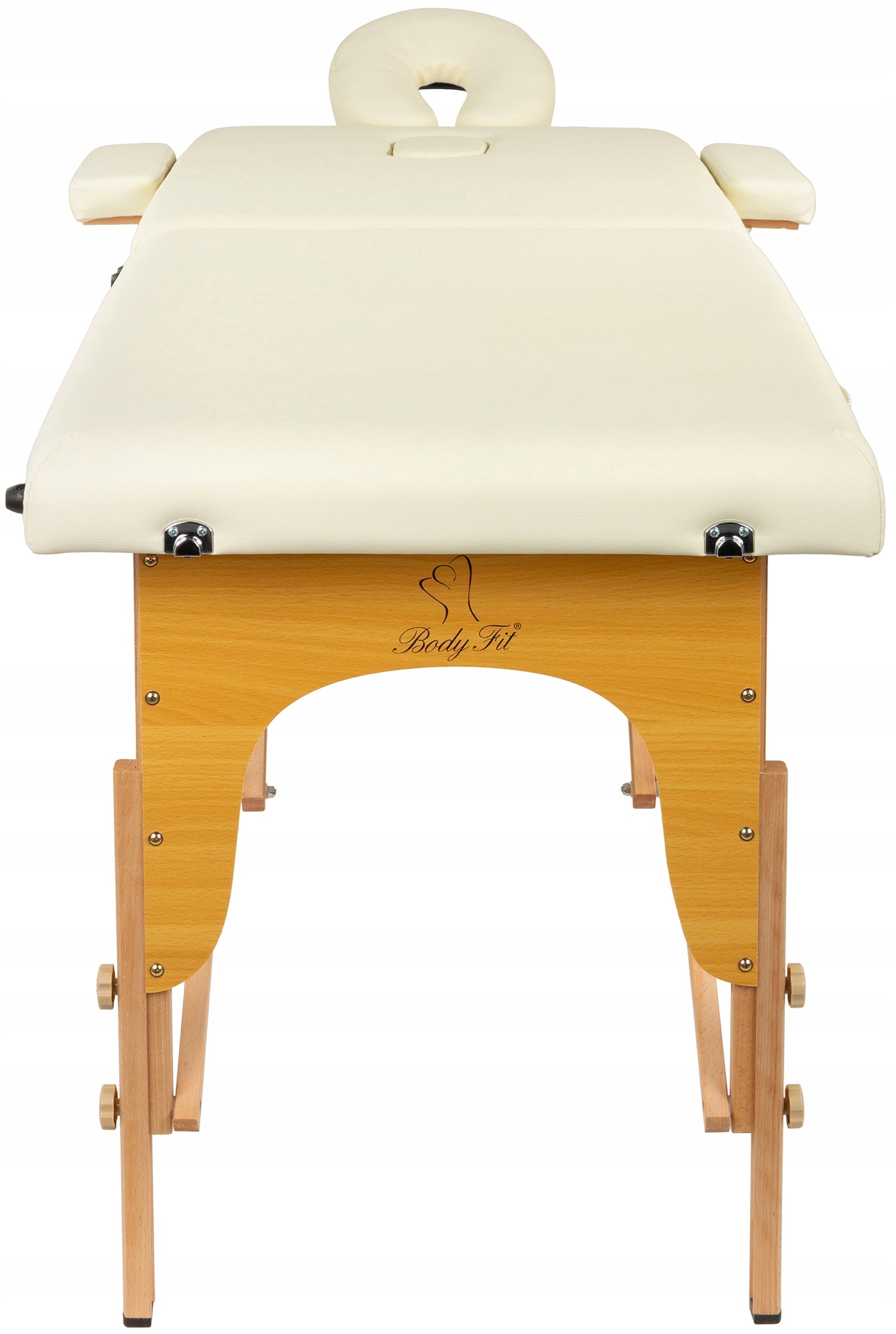 TABLE MASSAGE BED 2 SEGMENT + BAG FREEBIE Color beige