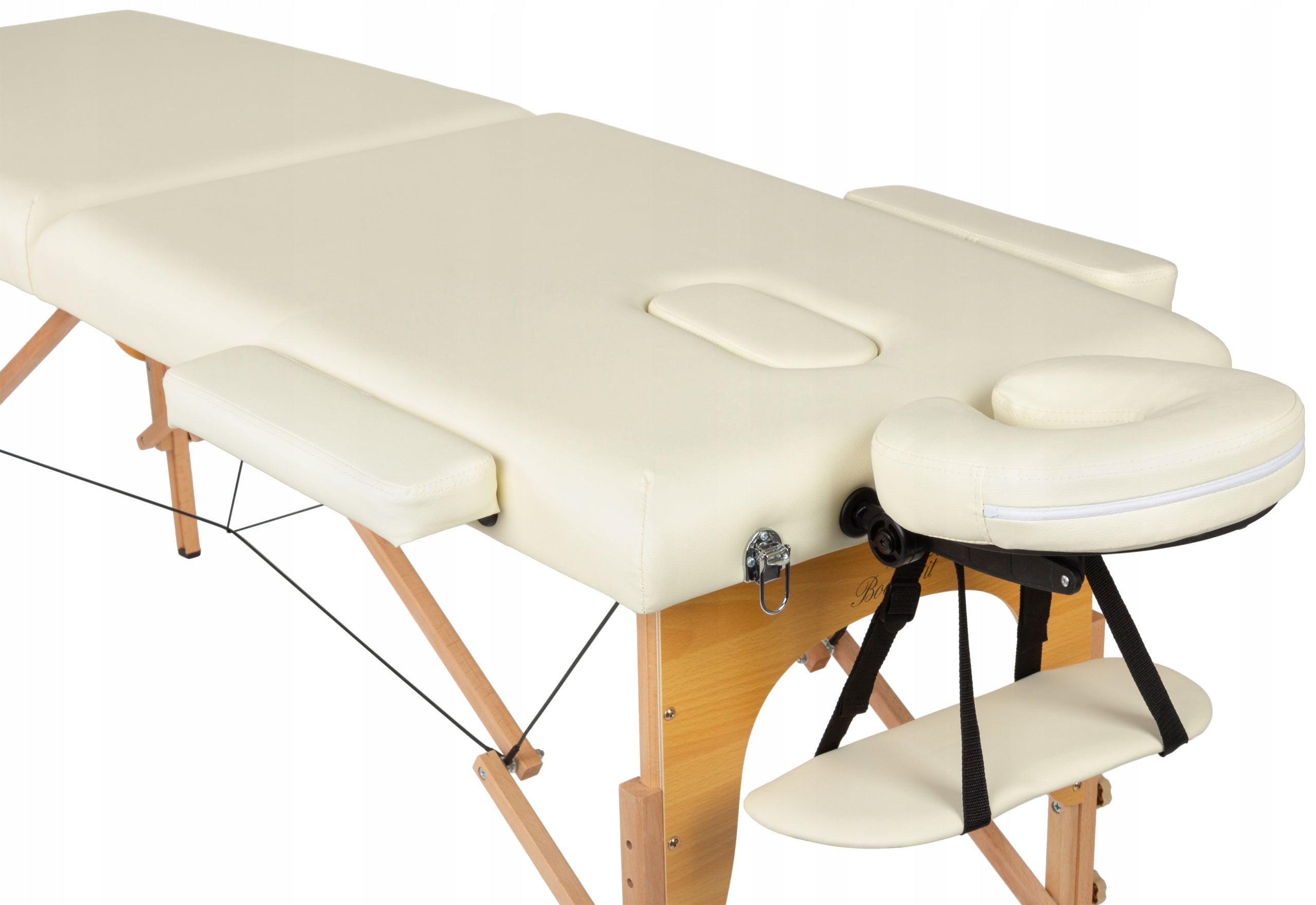 TABLE MASSAGE BED 2 SEGMENT + BAG FREEBIE Frame material wood