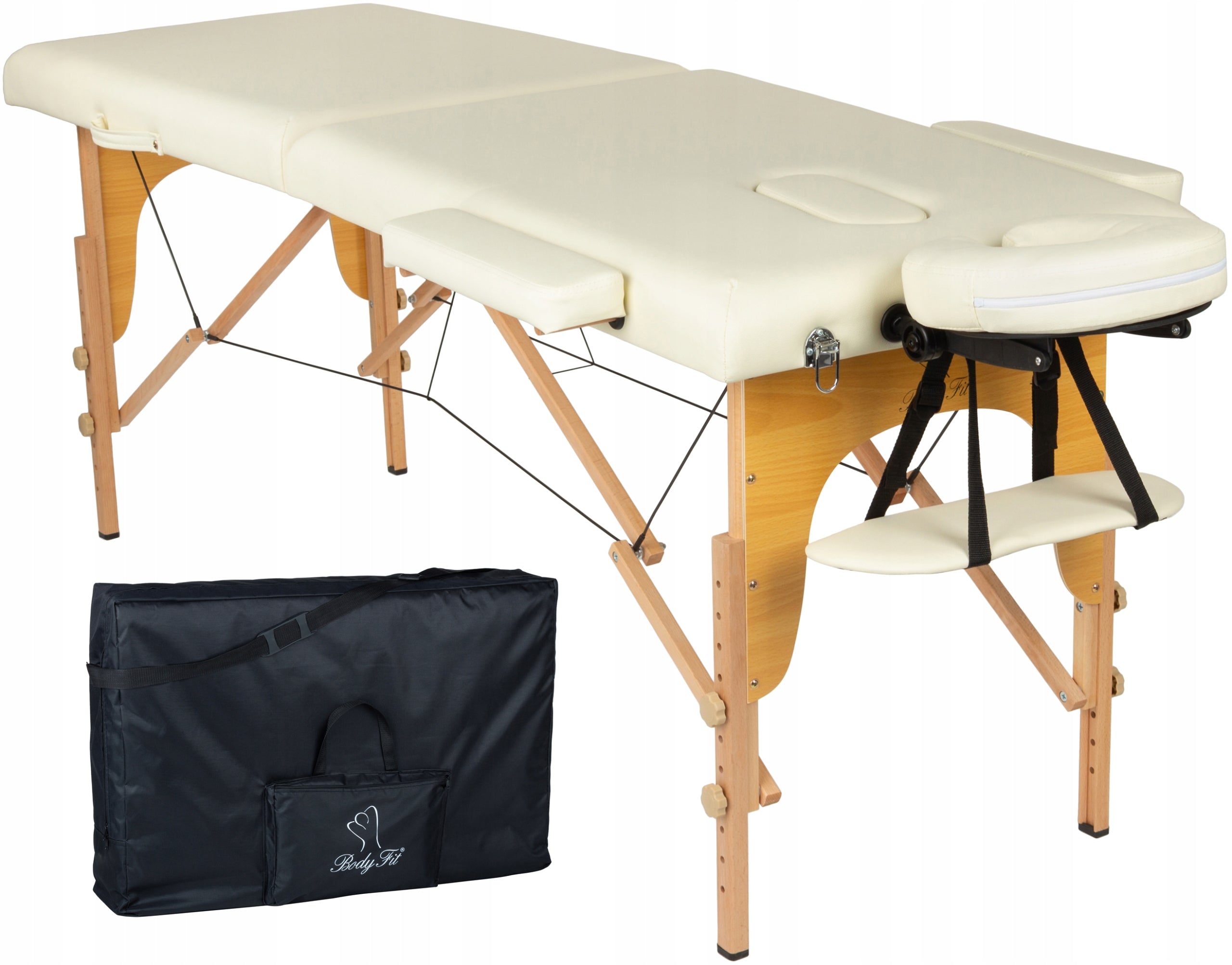 TABLE MASSAGE BED 2 SEGMENT + BAG FREEBIE