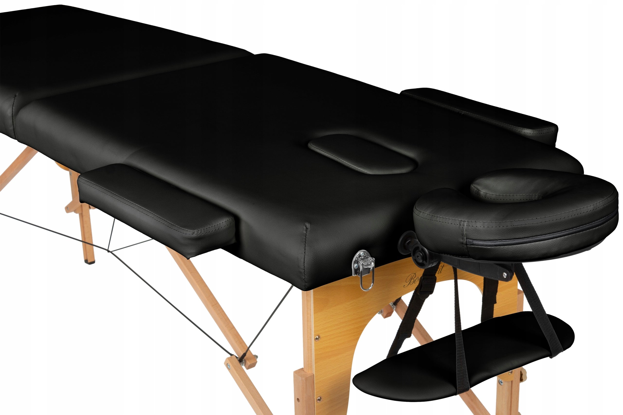 TABLE MASSAGE BED 2 SEGMENT XXL + BAG FREEBIE Packaging status original