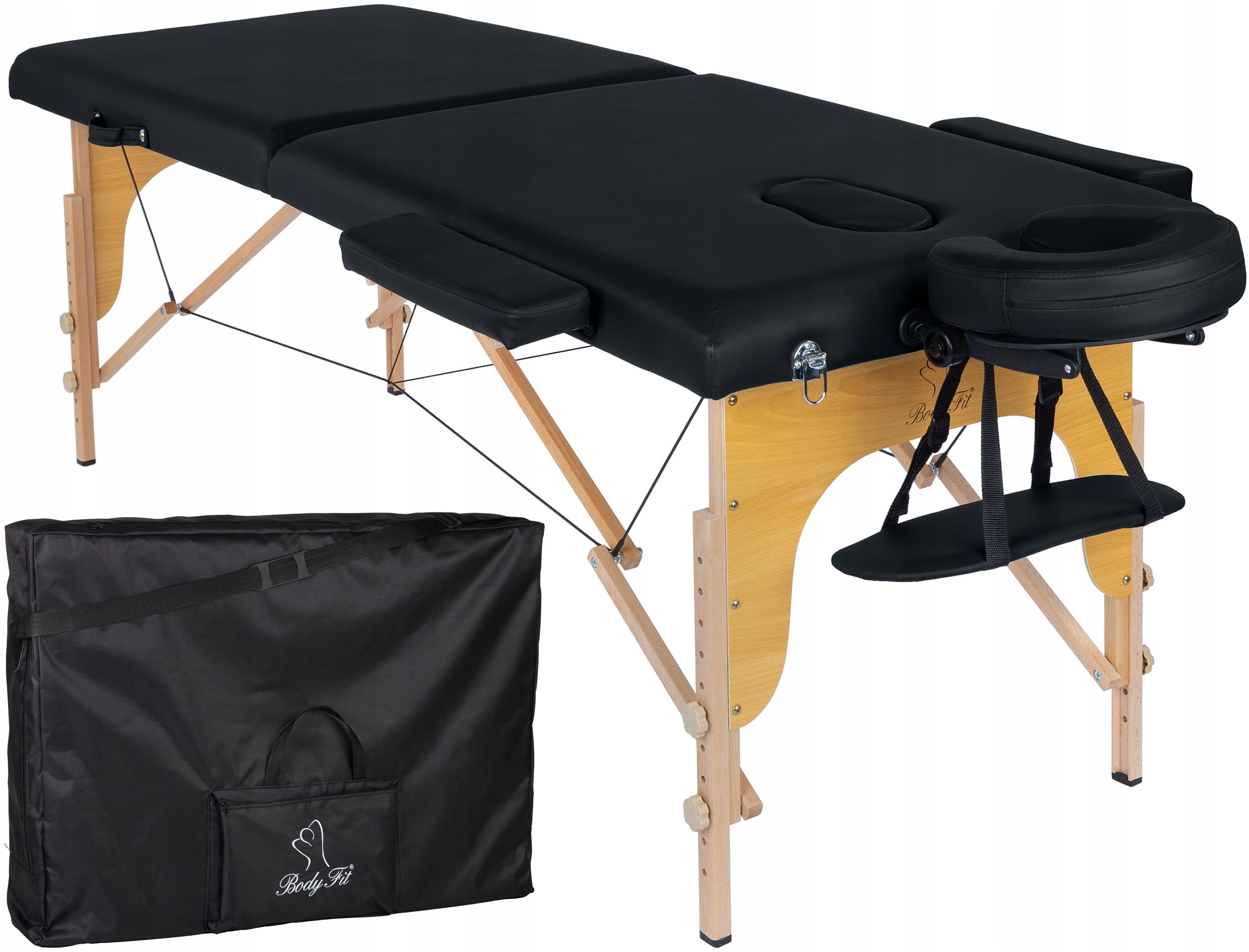 TABLE MASSAGE BED 2 SEGMENT XXL + BAG FREEBIE
