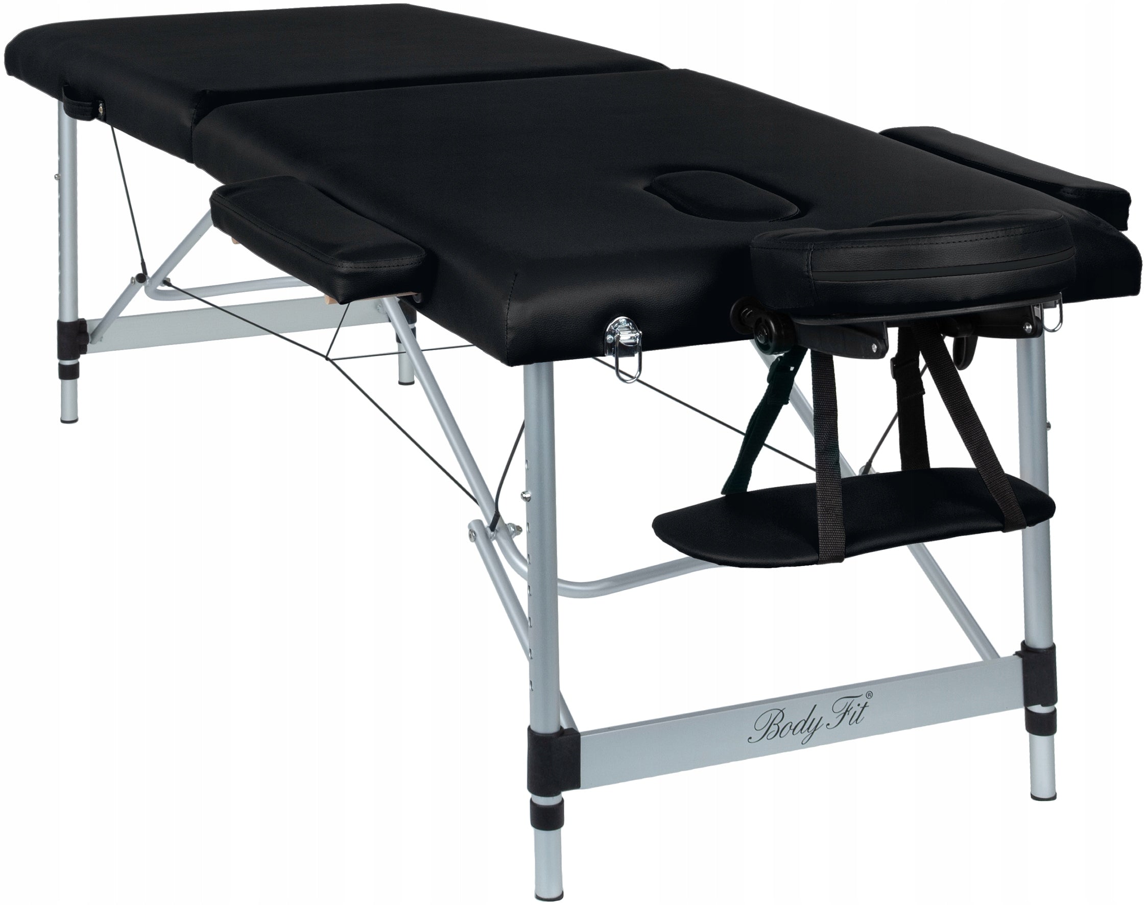 TABLE MASSAGE BED 2 SEGMENTS ALU BODYFIT +BAG Packaging status original