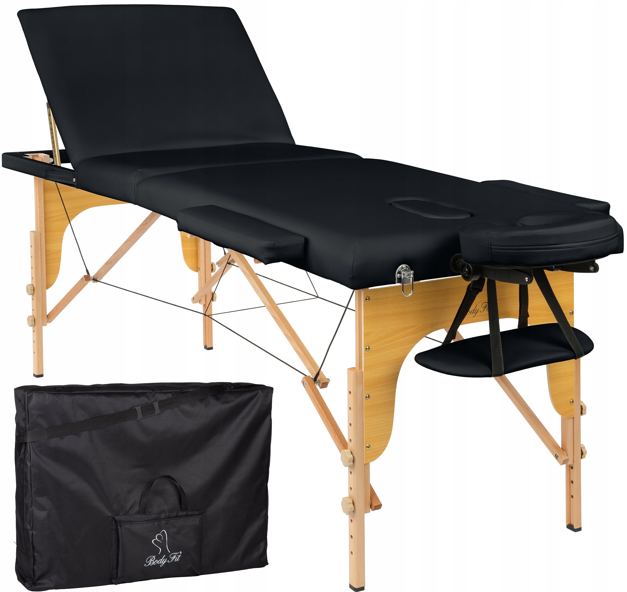 TABLE MASSAGE BED 3 SEGMENT XXL + BAG FREEBIE