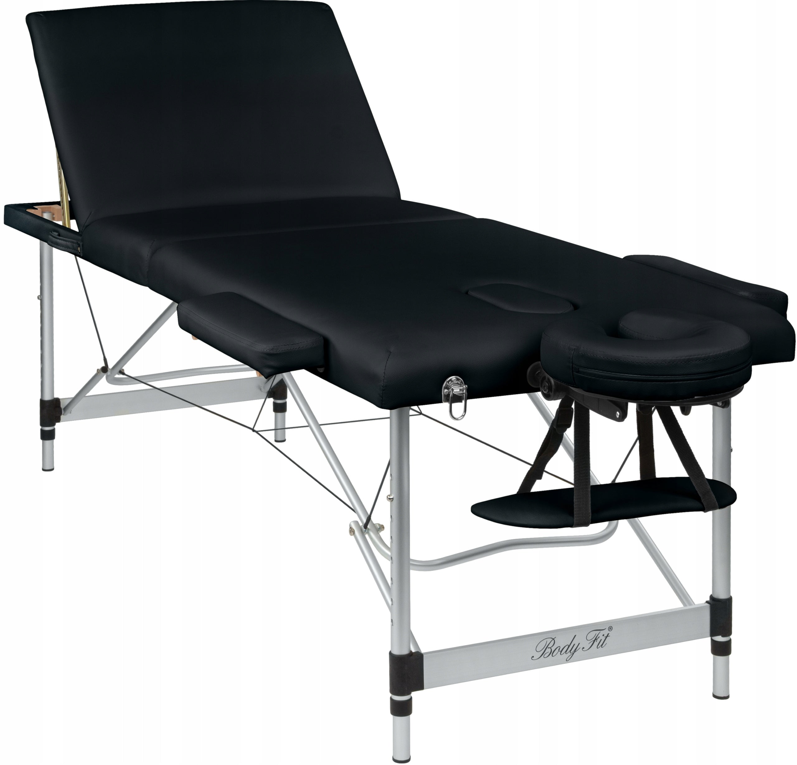 TABLE MASSAGE BED ALUMINUM 3 SEGMENT XXL + BAG FREEBIE EAN (GTIN) 5905771300470