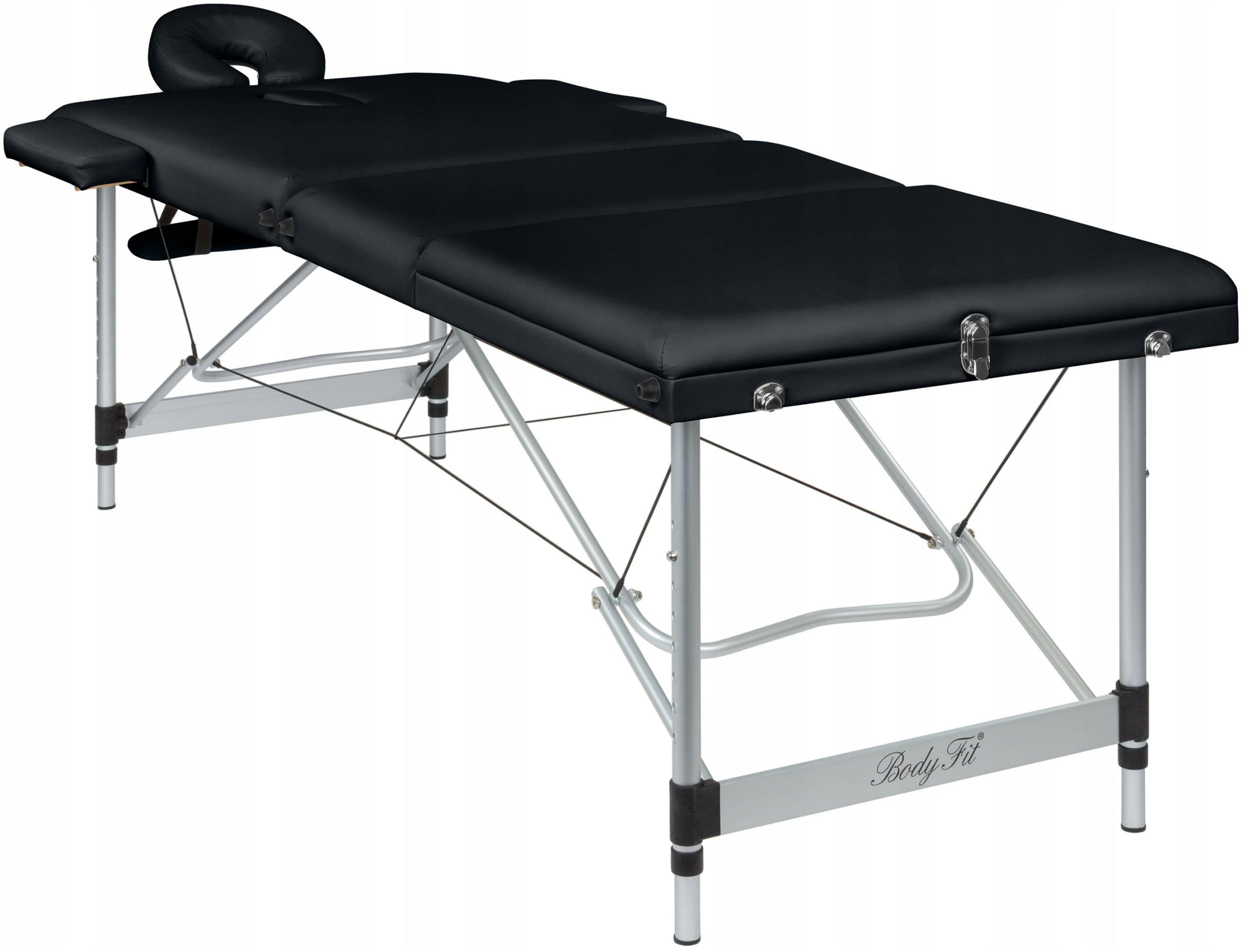 TABLE MASSAGE BED ALUMINUM 3 SEGMENT XXL + BAG FREEBIE Manufacturer code 4085