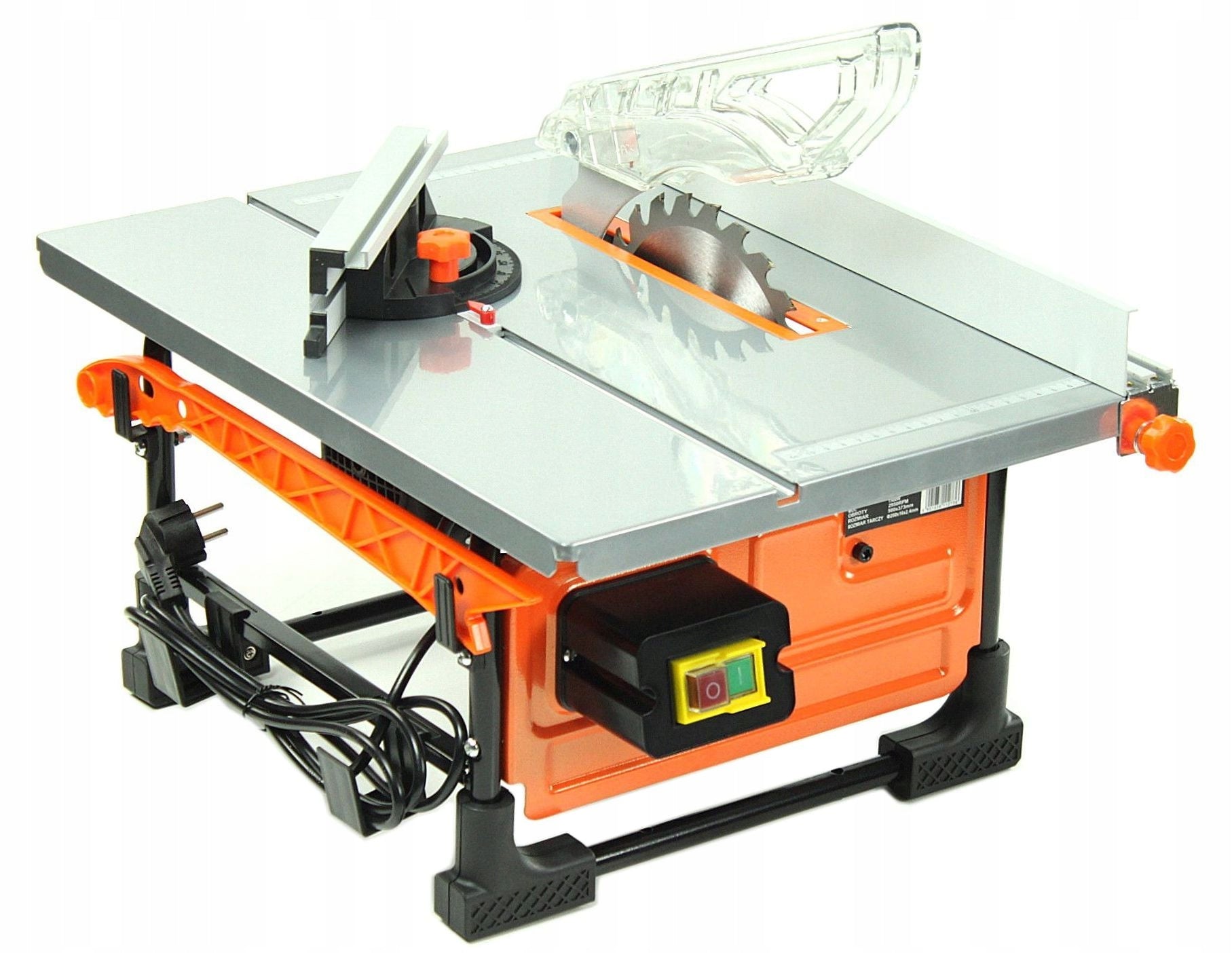 TABLE SAW 1500W KRAFT&DELE KD554 Manufacturer code KD554