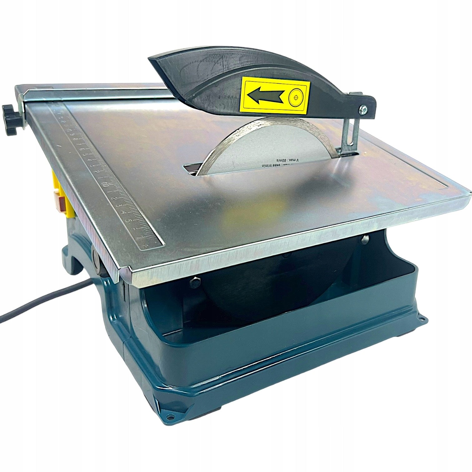 TABLE SAW CUTTER Eurotec 1900 W 180 mm for tiles and wood 230 V Manufacturer code 1900W stolik