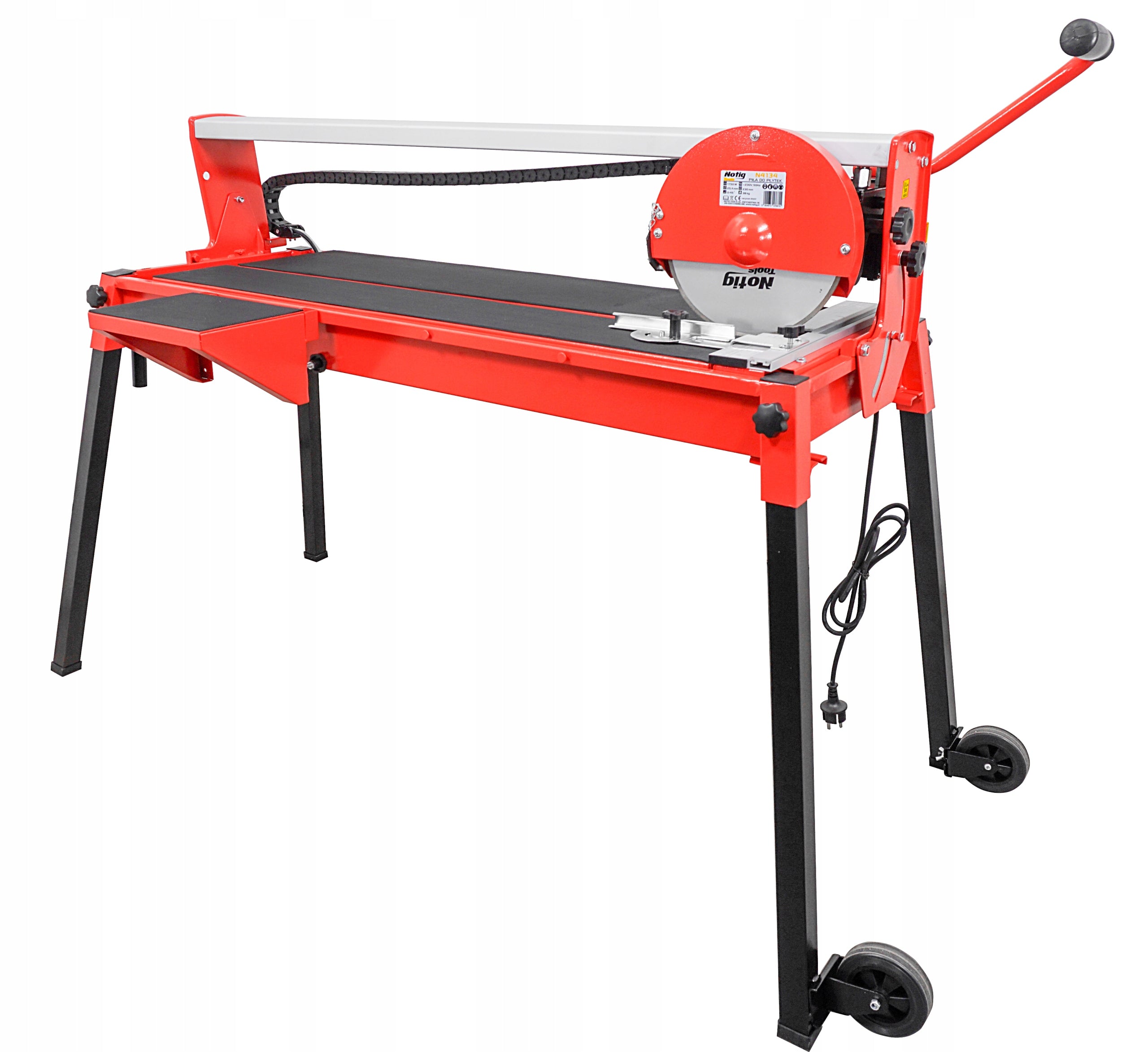 TABLE SAW FOR CUTTING GLAZE GRANITE TILE CUTTER WET 1750W Manufacturer code N4134