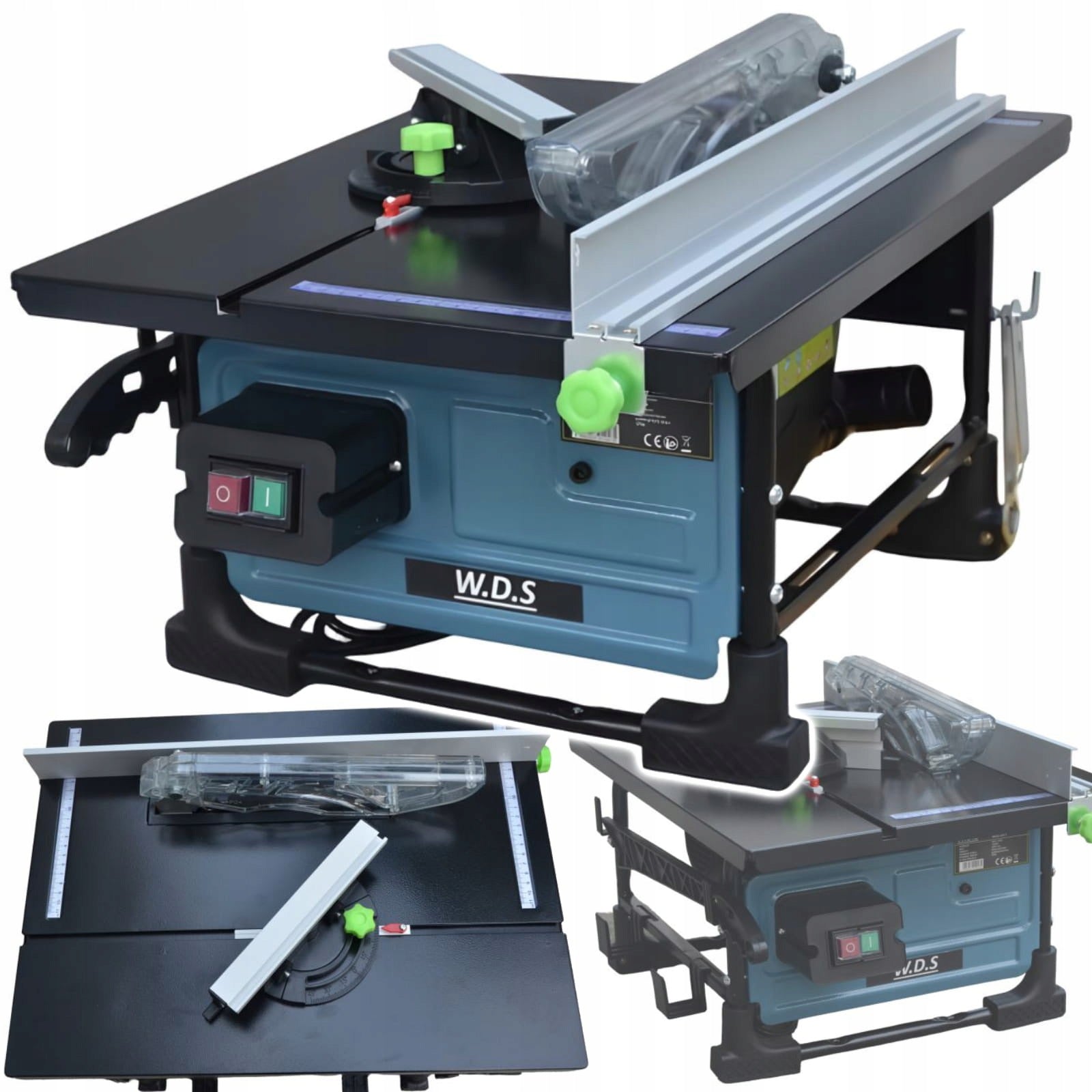 TABLE SAW WOOD CUTTING BLADE CIRCULAR DISC 1500W WDS