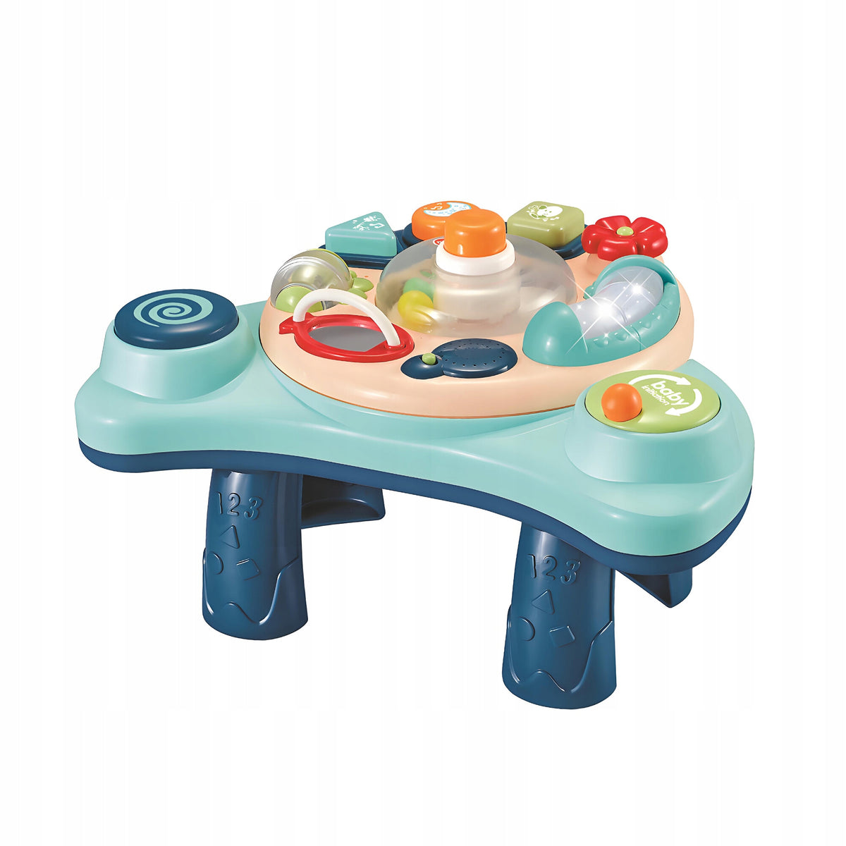 TABLE TOY INTERACTIVE SOUND LIGHTS FOR CHILDREN FOR THE YOUNGEST Manufacturer code DS5637