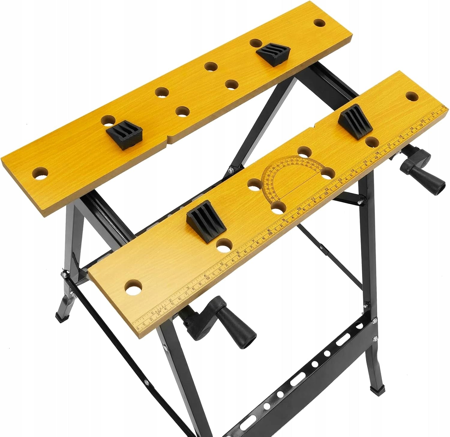 TABLE WORKSHOP TABLE FOLDING WORKING MARE 100kg ADJUSTABLE PORTABLE Manufacturer code 07055