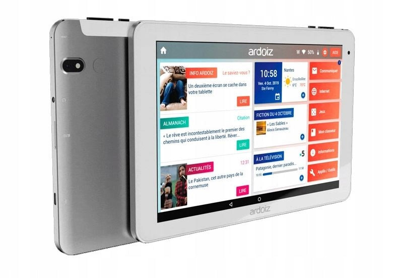 TABLET 10 INCHES IPS FULLHD 8 CORES DUAL SIM 4G 32GB 3GB RAM USB C CHARGER Operating system version Android 9.0