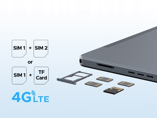 TABLET 14" LARGE SCREEN DOOGEE TABE3MAX 4G LTE GPS 32/256GB SET 13500MAH Brand DOOGEE