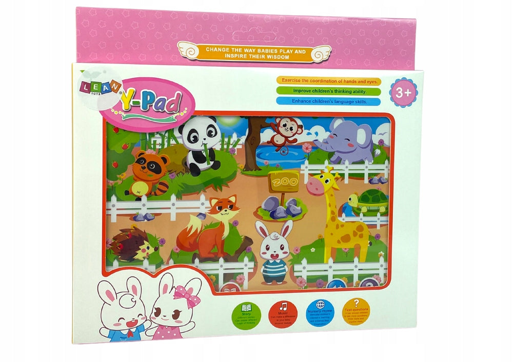 TABLET BOARD FOR CHILDREN ANIMALS LEARNING LANGUAGE Manufacturer code 12078