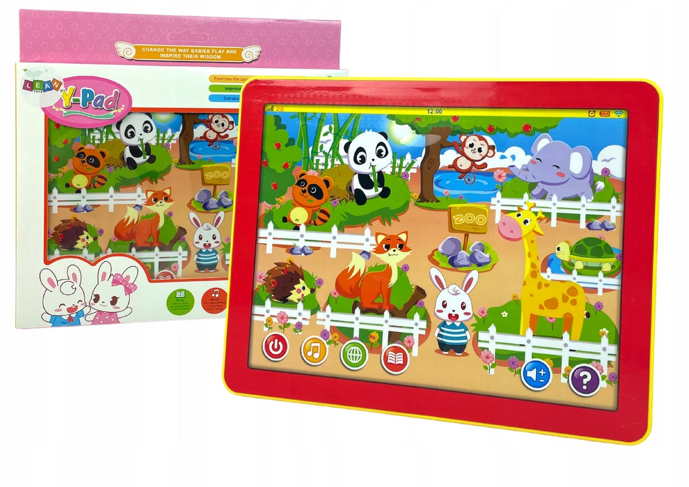 TABLET BOARD FOR CHILDREN ANIMALS LEARNING LANGUAGE