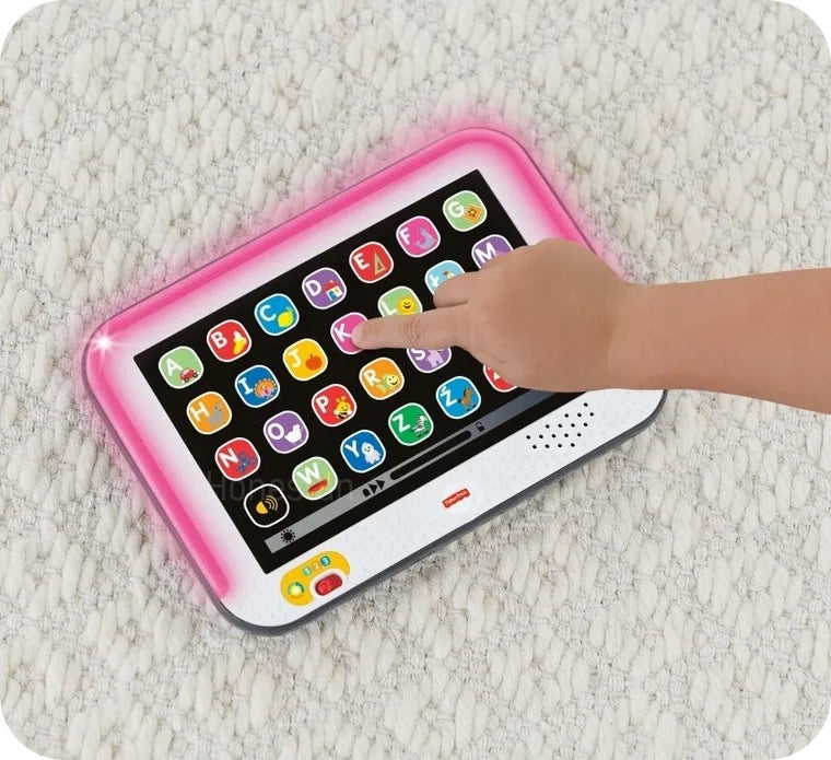 TABLET FOR BABY TOY TEACHES TO TALK BABY first tablet toy Manufacturer code prezent edukacyjny interaktywna zabawka
