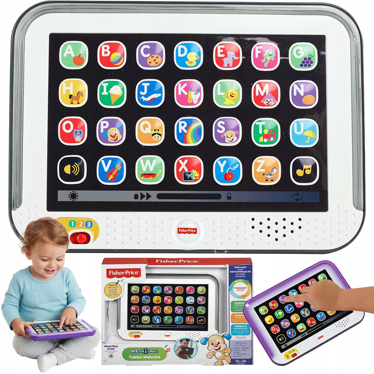 TABLET FOR BABY TOY TEACHES TO TALK BABY first tablet toy