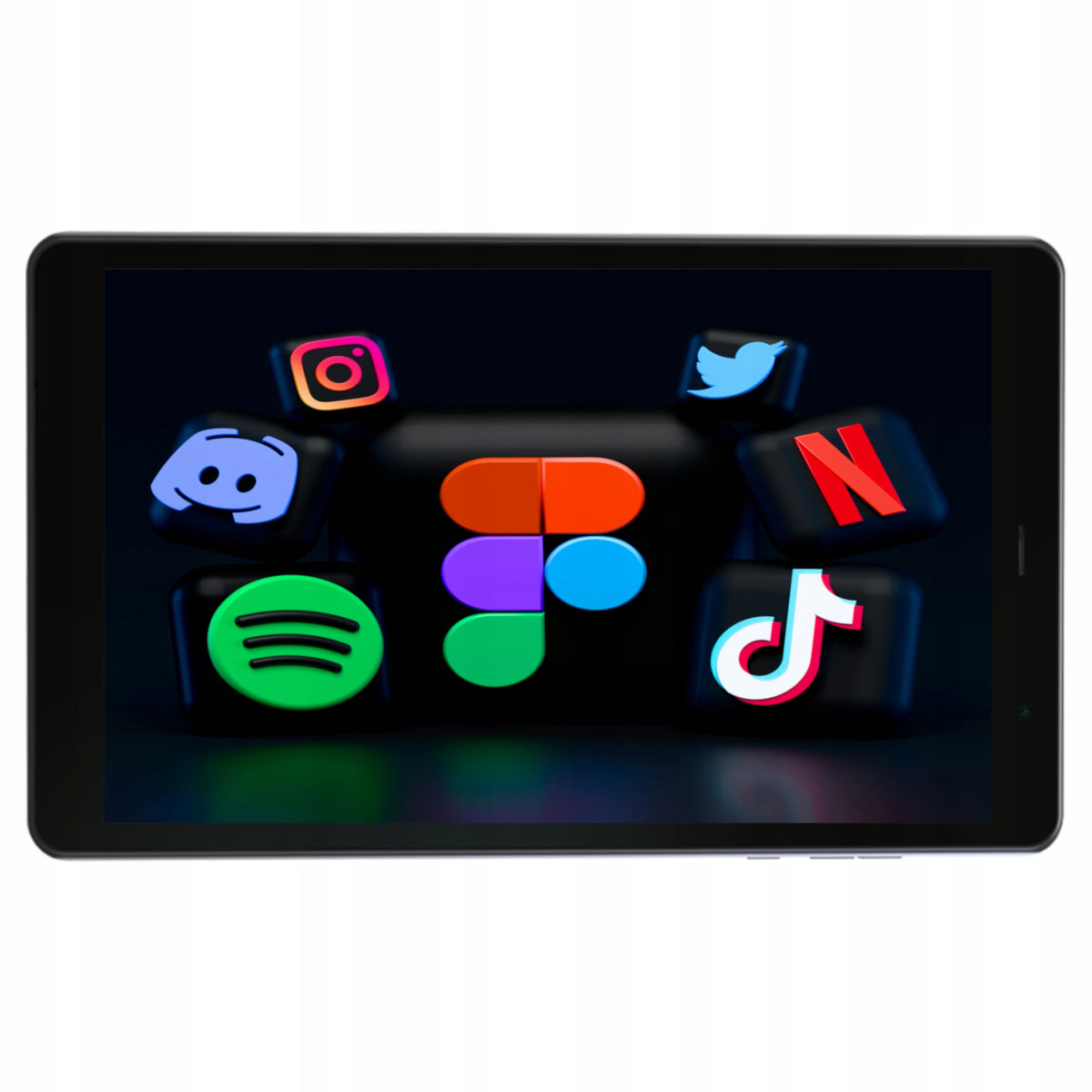 TABLET FOR CHILDREN 8 INCHES 4G LTE ANDROID EDUCATIONAL CASE GAMES TOYS SET Brand Blow