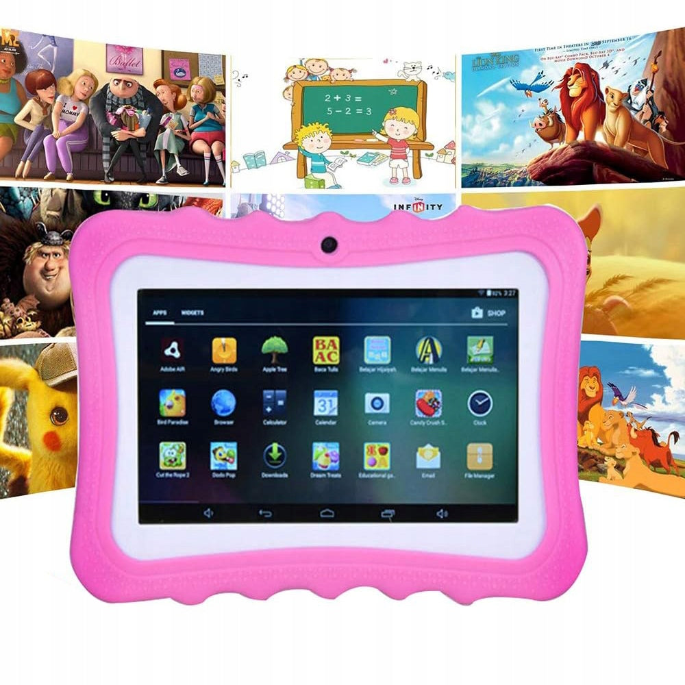 TABLET FOR CHILDREN EDUCATIONAL 7"32GB WIFI BLUETOOTH SUPPORT POLISH LANGUAGE Packaging status original