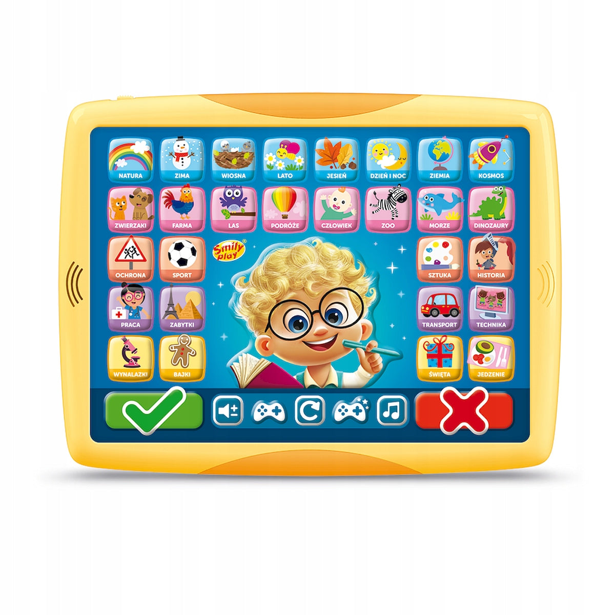 TABLET FOR CHILDREN I GET A YOUNG EXPERT SMILY PLAY FOR CHILDREN 3 YEARS + Packaging status original