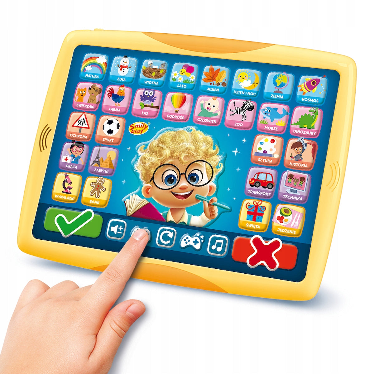 TABLET FOR CHILDREN I GET A YOUNG EXPERT SMILY PLAY FOR CHILDREN 3 YEARS +