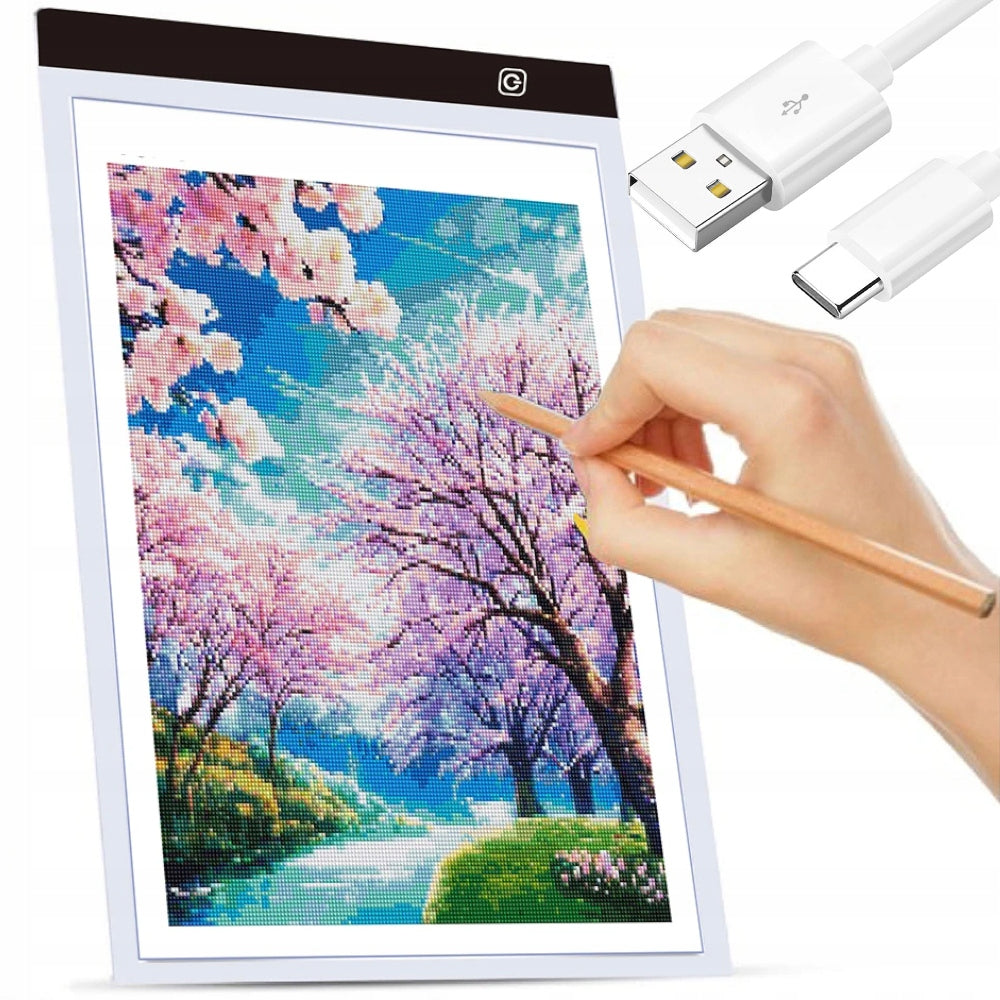 TABLET GRAPHIC DRAWING BOARD FOR DRAWING WRITING BACKLIT BOARD EAN (GTIN) 4943360262915