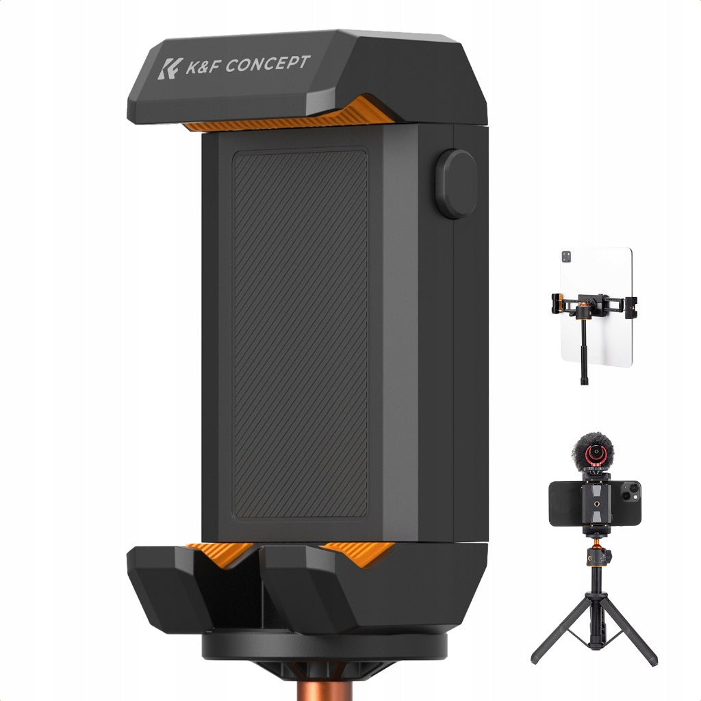 TABLET HOLDER PHONE TABLET MOUNT TRIPOD UNIVERSAL ADJUSTABLE