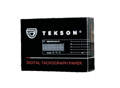 TACHO PAPER | 30 ROLLS | TEKSON | + LANYARD EAN (GTIN) 5907177735351