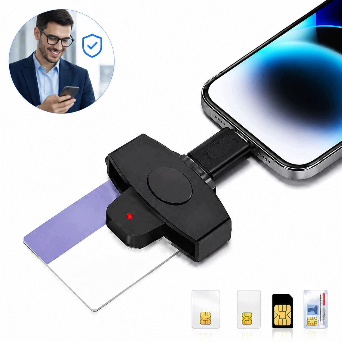 TACHOGRAPH CARD READER DRIVER USB-C ANDROID + PROGRAM