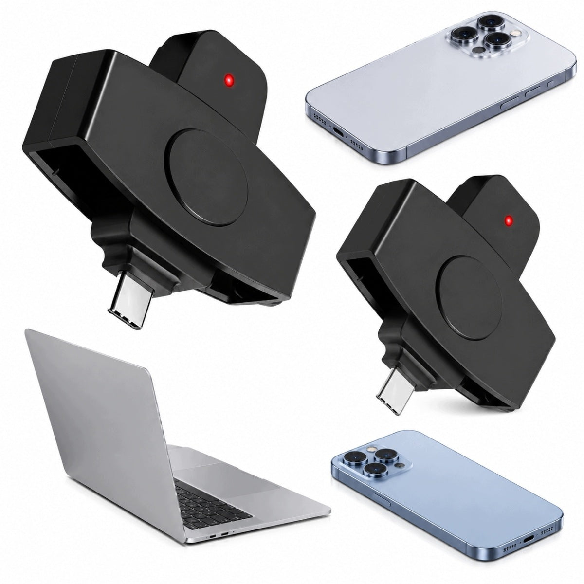 TACHOGRAPH CARD READER DRIVER USB-C FOR ROTARY SMARTPHONE