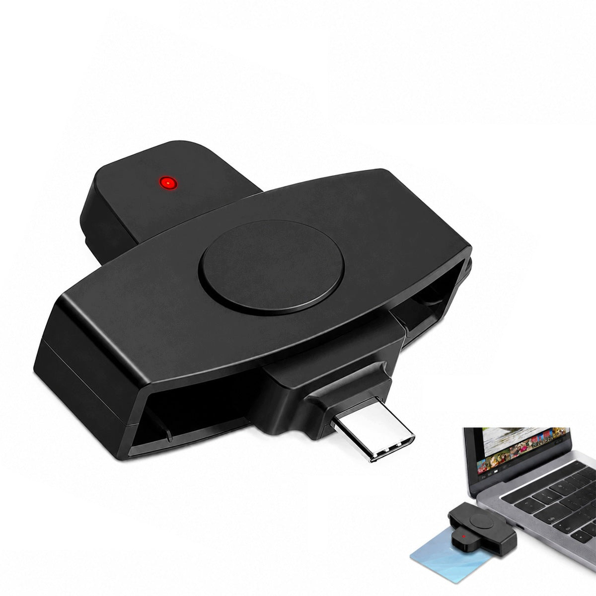 TACHOGRAPH CARD READER TACHO DRIVERS USB-C TO SMARTPHONE