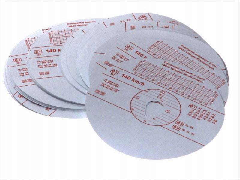 TACHOGRAPH DISCS140-24EC 4K 100 PIECES TACHO WHOLESALE Manufacturer's catalog number 140-24EC4K