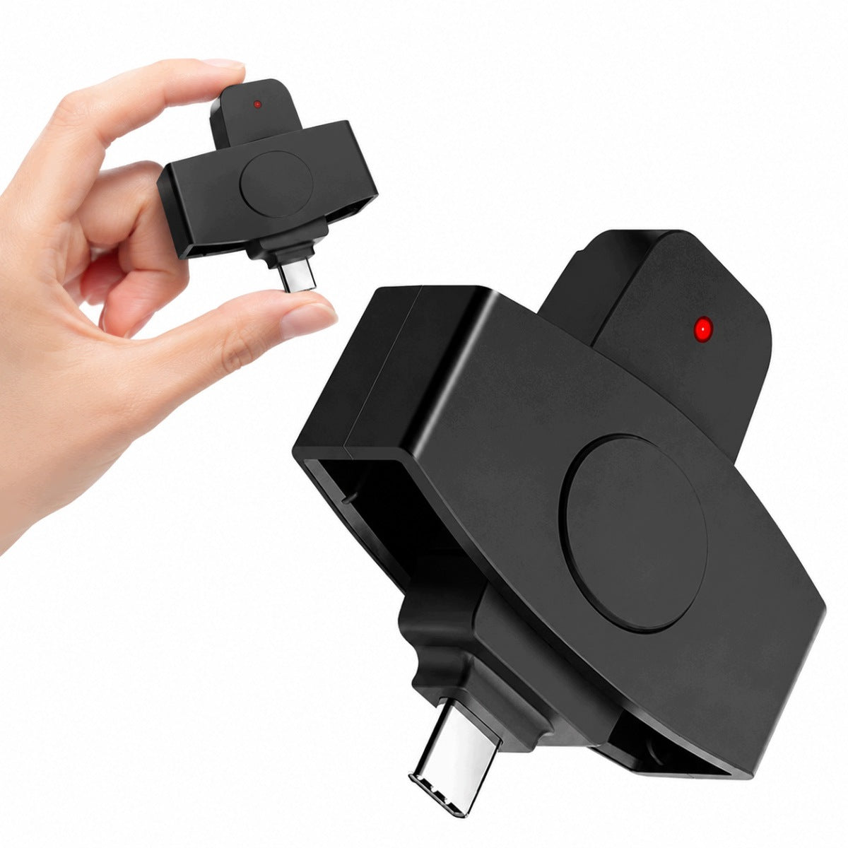 TACHOGRAPH DRIVER CARD READER USB-C DRIVER TACHO