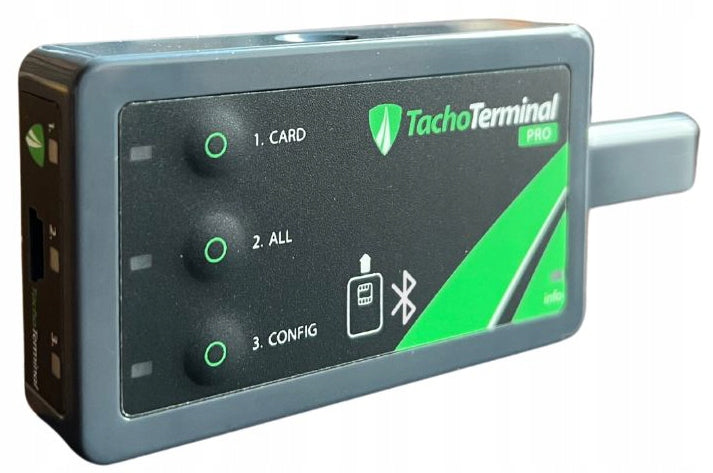 TACHOTERMINAL PRO 3 Driver card and tachograph reader + ANDROID iOS PROGRAM Manufacturer code TT-PRO3