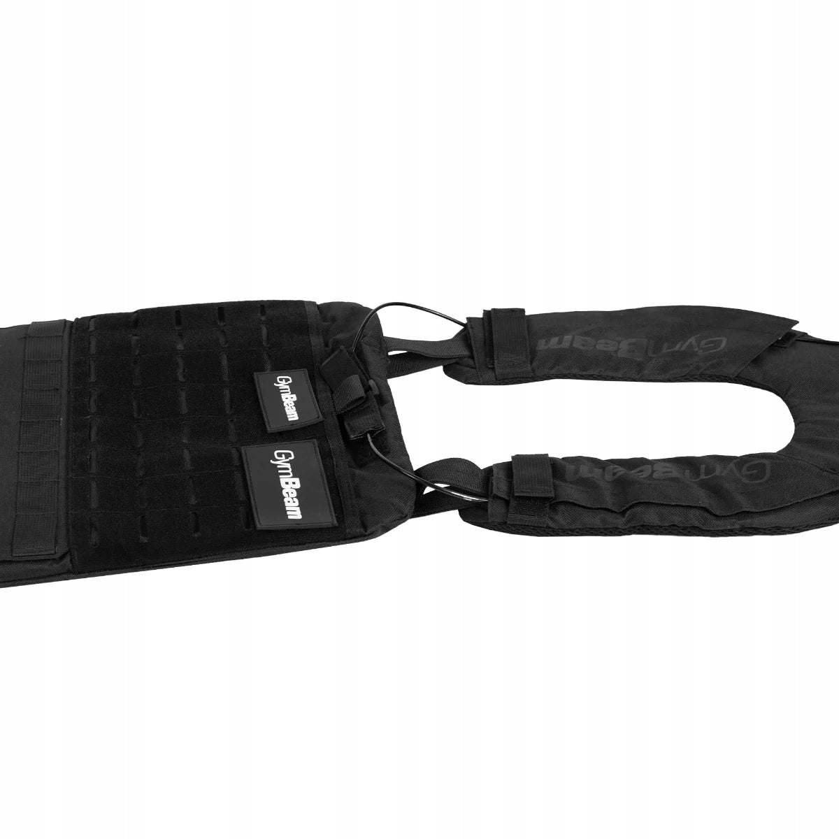 TACTICAL BLACK WEIGHTED VEST FOR STRENGTH TRAINING – GymBeam EAN (GTIN) 8586026396546