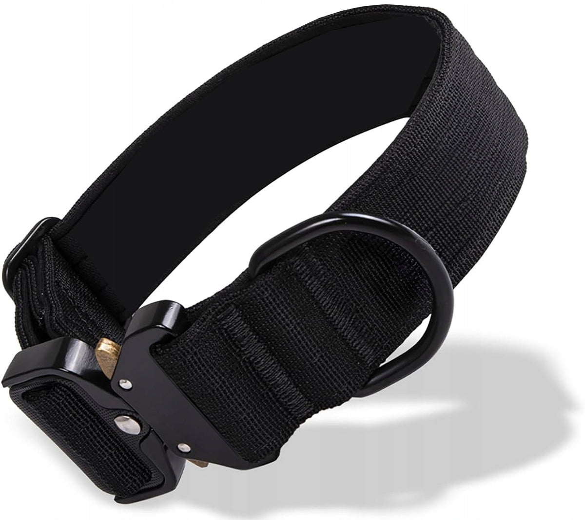 TACTICAL QR DOG COLLAR STRONG ADJUSTABLE POLICE STRONG 40-55cm L 4cm Brand Reverse