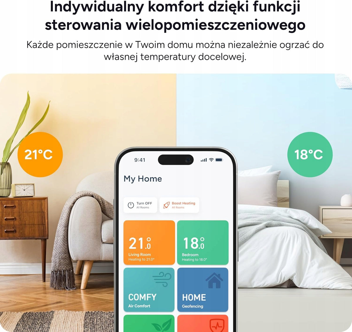TADO RADIATOR THERMOSTAT SMART WIFI ALEXA GOOGLE TRIO PACK 3PCS Brand Tado