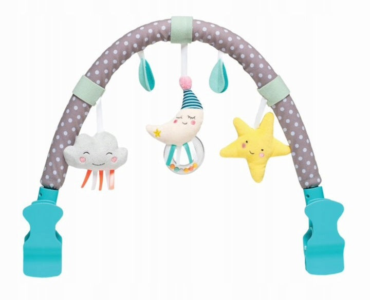 TAF TOYS HEADBAND BOW FOR CRIB STROLLER MINI MOON
